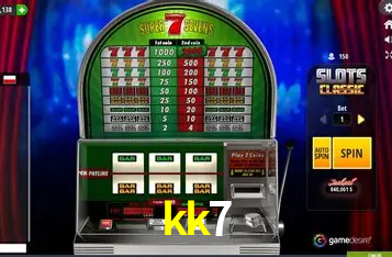 Descubra o Mundo do Cassino Online com kk7