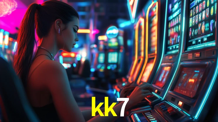 kk7: Jogos de Caça-Níqueis-Altas Recompensas, Roleta-Velocidade, Blackjack-Desafios Máximos