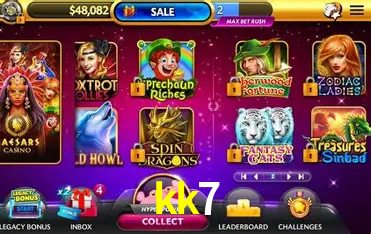 Descubra a Magia dos Jogos de Arcade no kk7