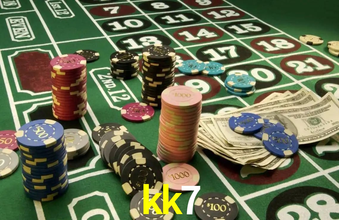 Sinta a adrenalina dos jogos de cassino com kk7