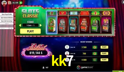 Desvendando o Mundo dos Jogos Virtuais na kk7
